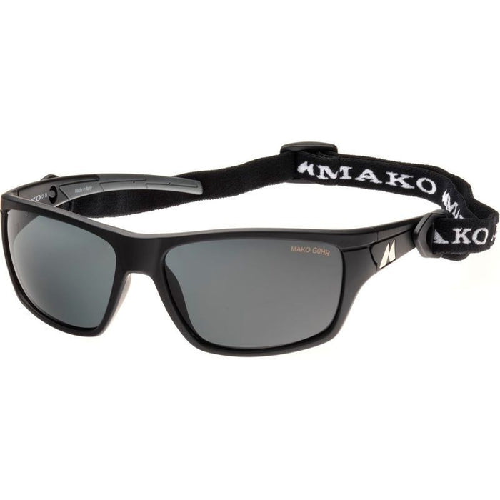 Nemesis, Matte Black/Grey Polarised Glass Lenses