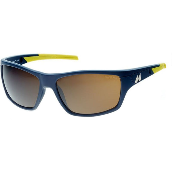 Nemesis, Blue and Yellow/Brown Polarised Lenses