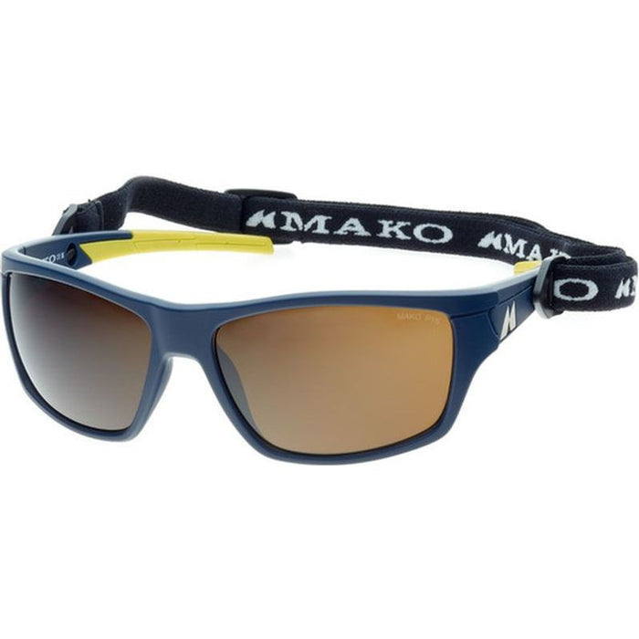 Nemesis, Blue and Yellow/Brown Polarised Lenses