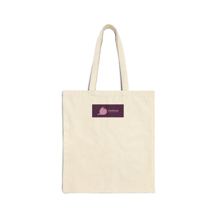 Neurodivergent Cat Rainbow Canvas Tote Bag — "Neurodivergent: My Brain Just Has More Colors" - FloofChonk