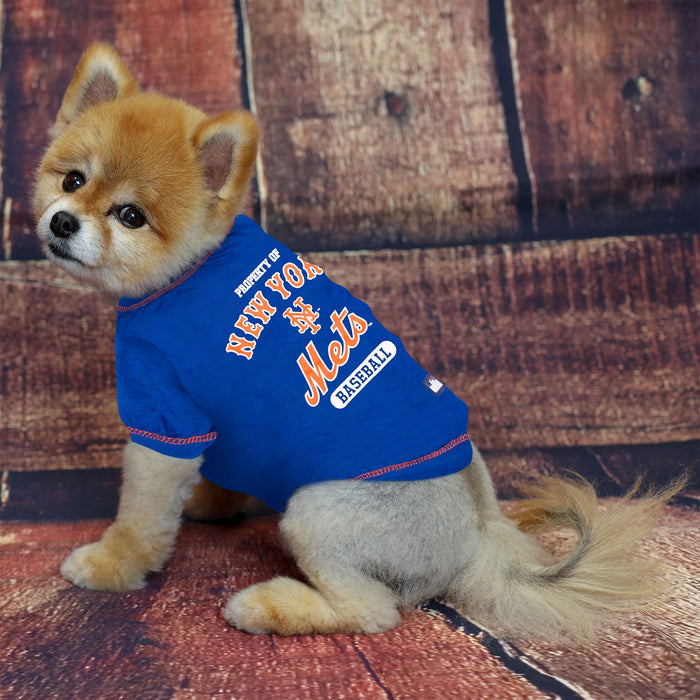 New York Mets Dog T-Shirt