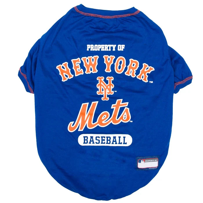 New York Mets Dog T-Shirt
