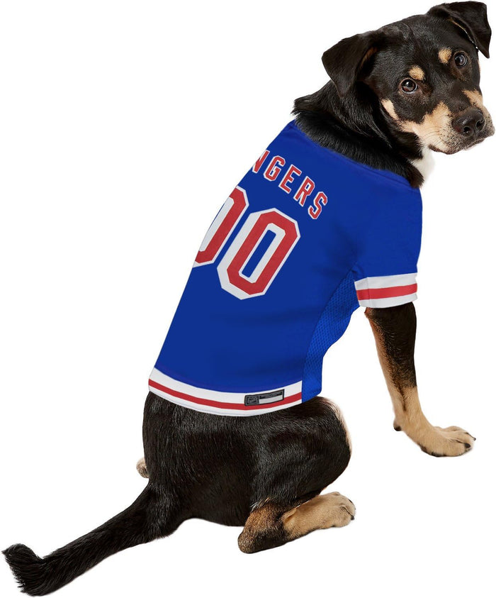New York Rangers Dog Jersey