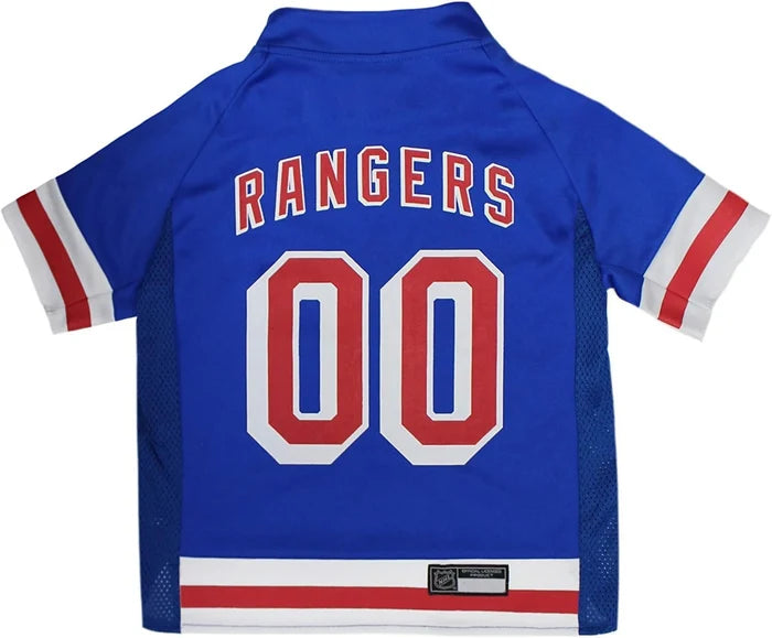 New York Rangers Dog Jersey
