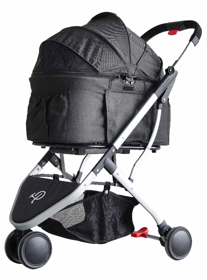 Newport Pet Stroller (3-In-1 Travel System)