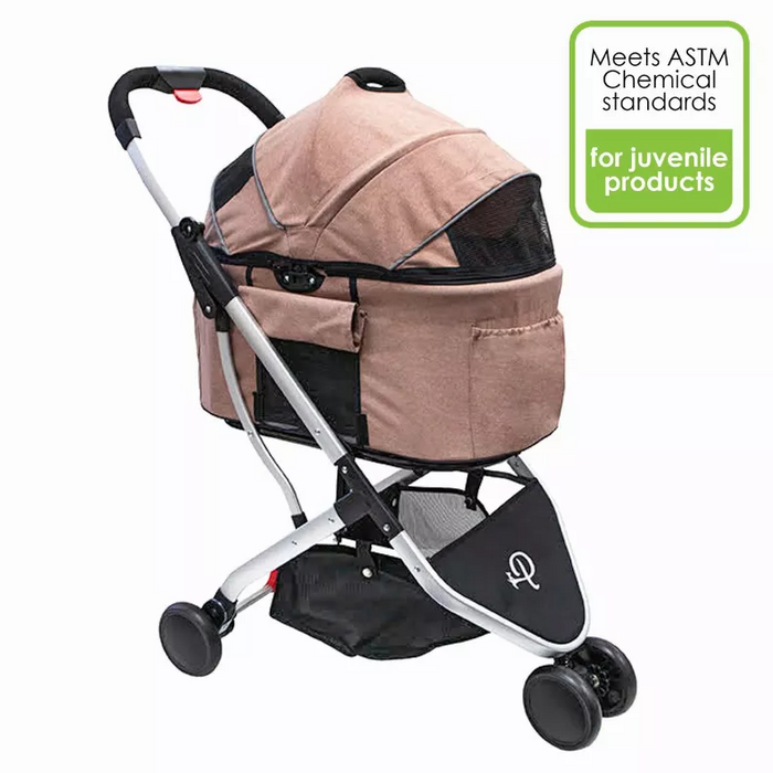 Newport Pet Stroller (3-In-1 Travel System)
