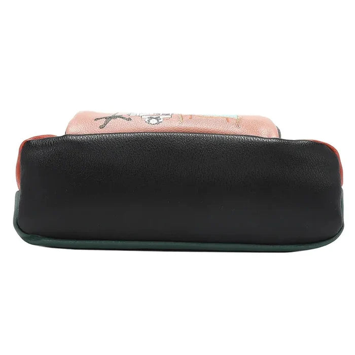 Nicole Lee USA Eco - Leather Adjustable Strap Crossbody Bag - FloofChonk