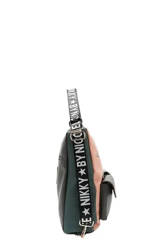 Nicole Lee USA Eco - Leather Backpack - FloofChonk