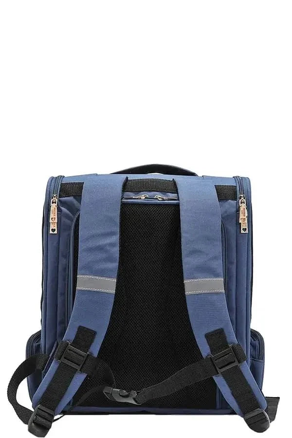 Nicole Lee USA Expandable Pet Carrier Backpack - FloofChonk