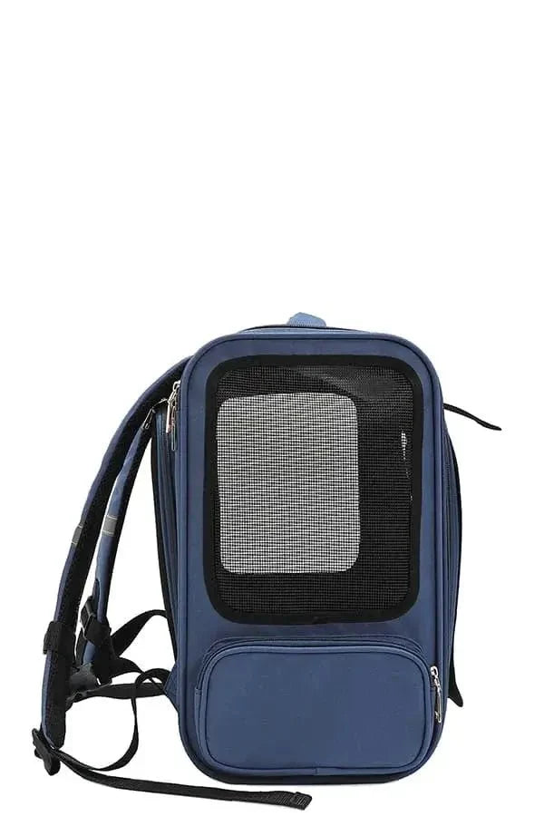 Nicole Lee USA Expandable Pet Carrier Backpack - FloofChonk