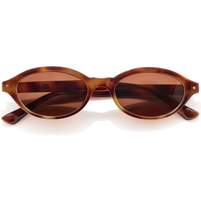 Nolan, Maple Tortoiseshell/Cacao Brown Lenses
