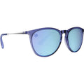 Blenders North Park Crystal Indigo Light Blue Mirror Polarised Angle