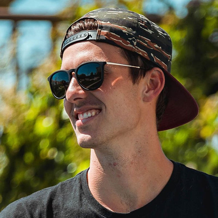 North Park, University Heights Black/Smoke Polarised Lenses