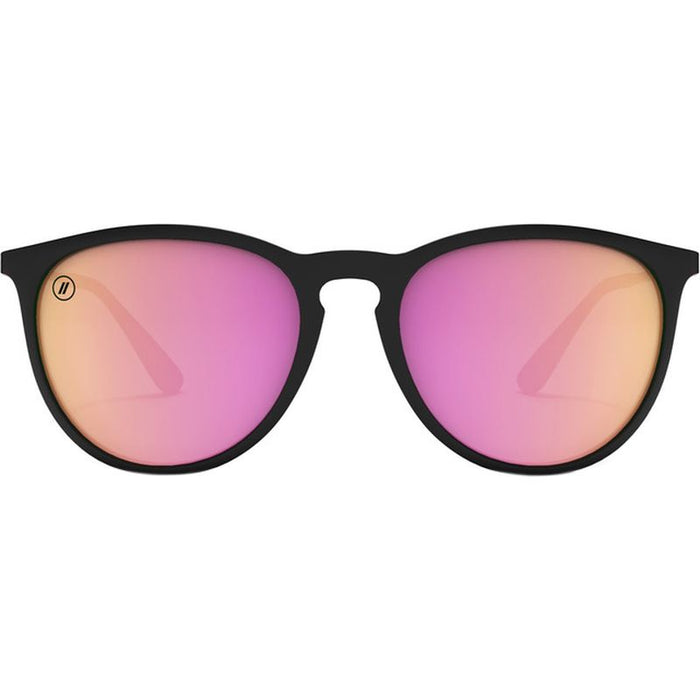 Blenders North Park Rose Theater Pink Mirror Polarised Front