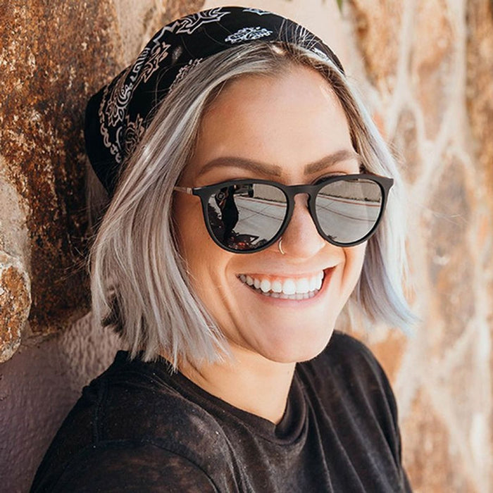 North Park, University Heights Black/Smoke Polarised Lenses