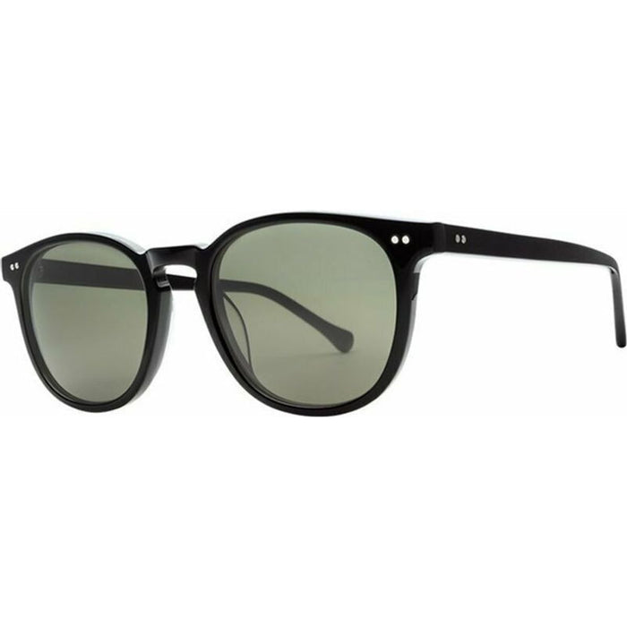 Oak, Gloss Black/Grey Polarised Lenses