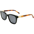 Odessa, Black and Amber Tort/Smoke Polarised Lenses