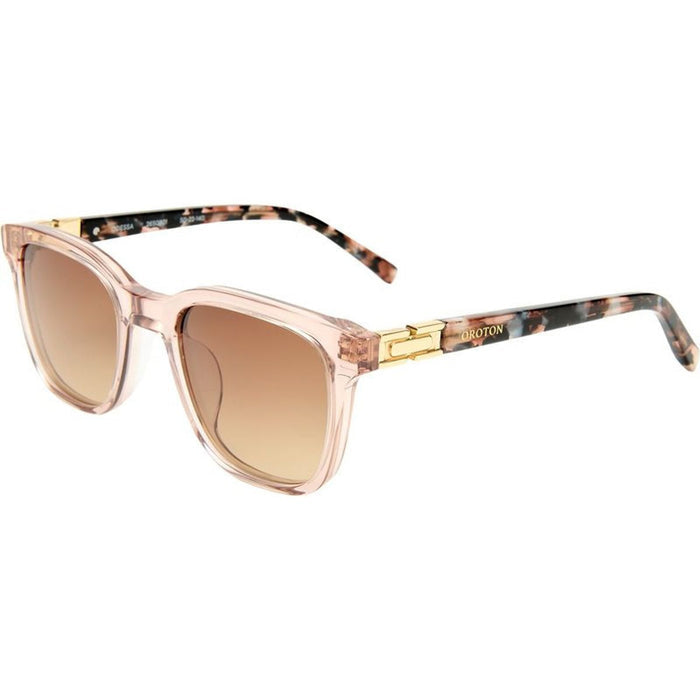 Odessa, Rose and Rose Tort/Brown Gradient Lenses