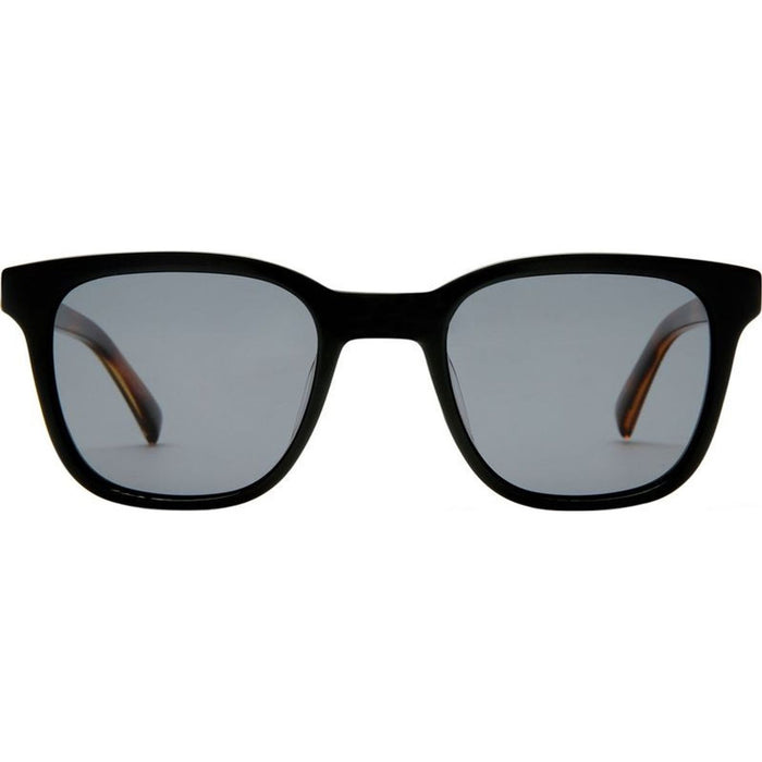 Odessa, Black and Amber Tort/Smoke Polarised Lenses