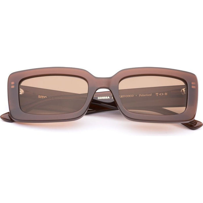 Odessa, Milky Coco/Fawn Polarised Lenses
