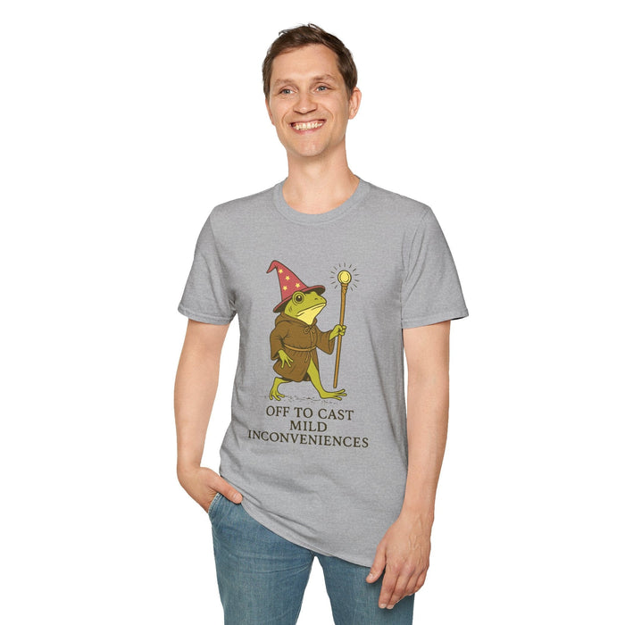Off to Cast Mild Inconveniences T-Shirt-GoblinSmith