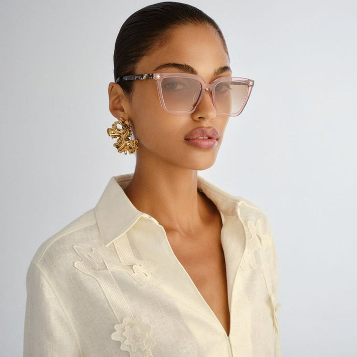 Olivine, Rose and Biscuit Tort/Brown Gradient Lenses