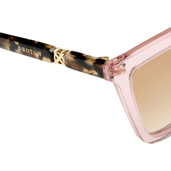 Olivine, Rose and Biscuit Tort/Brown Gradient Lenses