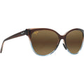 Olu Olu, Translucent Dark Chocolate with Blue/HCL Bronze Glass Polarised Lenses