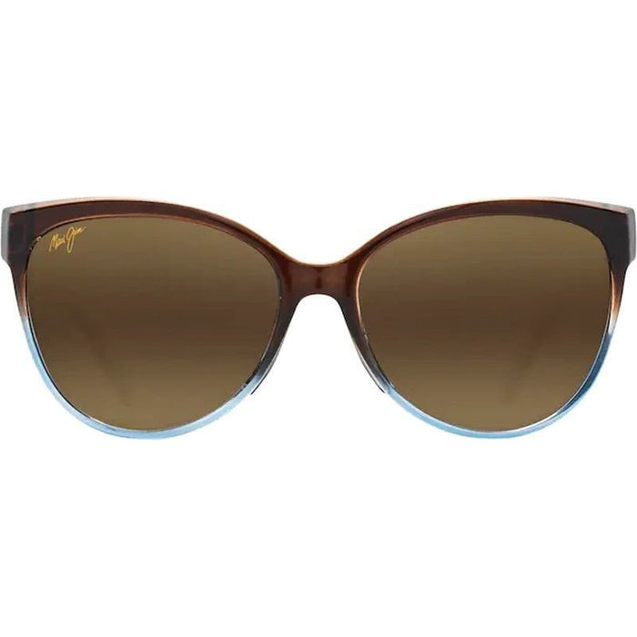 Olu Olu, Translucent Dark Chocolate with Blue/HCL Bronze Glass Polarised Lenses