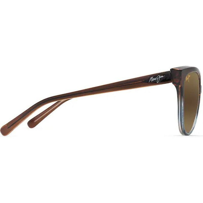 Olu Olu, Translucent Dark Chocolate with Blue/HCL Bronze Glass Polarised Lenses
