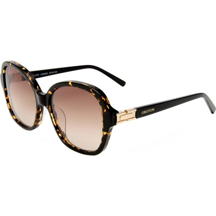 Olympe, Neue Tort and Black/Brown Gradient Lenses