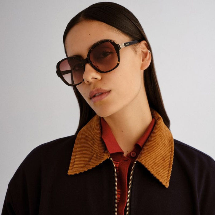 Olympe, Neue Tort and Black/Brown Gradient Lenses