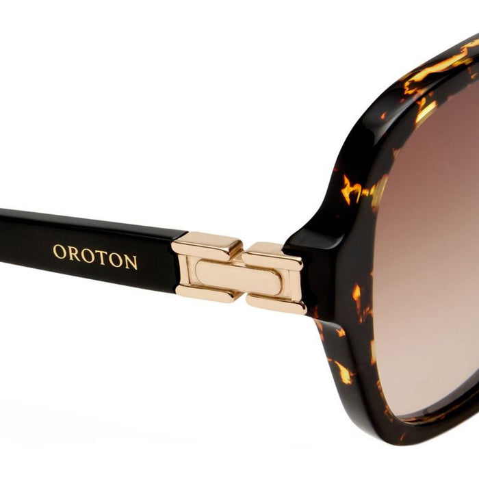 Olympe, Neue Tort and Black/Brown Gradient Lenses