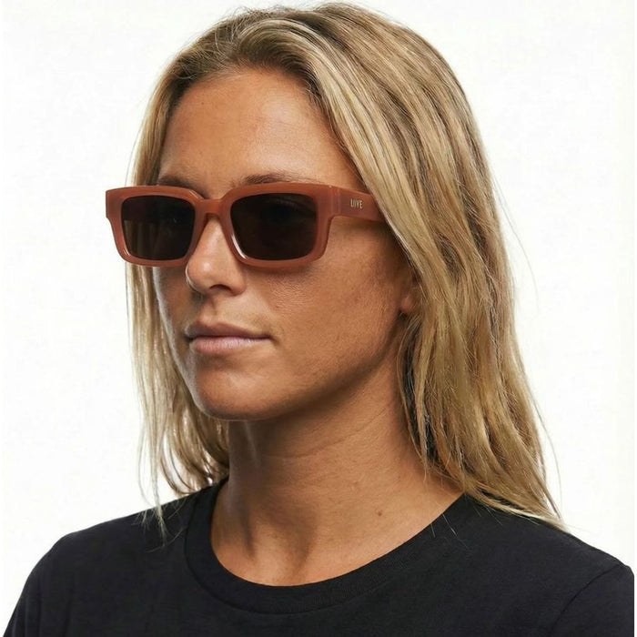 Oney, Maple/Brown Lenses