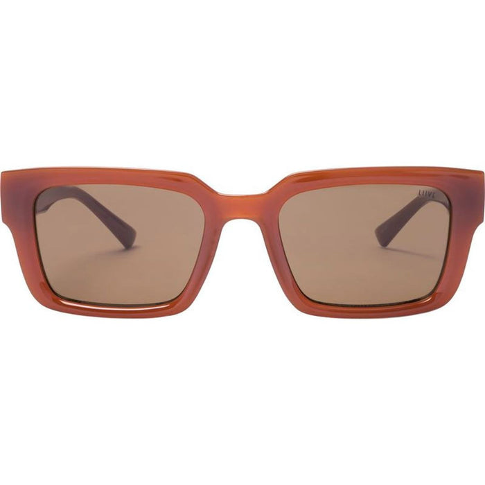 Oney, Maple/Brown Lenses