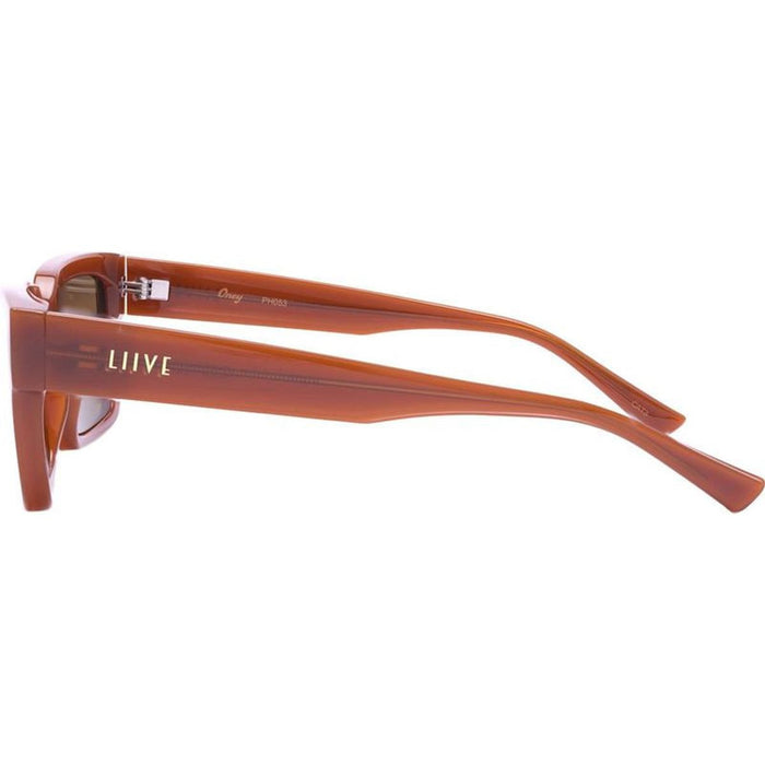 Oney, Maple/Brown Lenses
