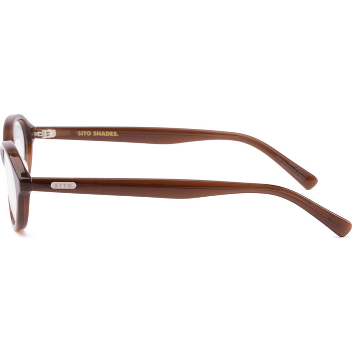 Sito Orion Milky Coco Clear Blue Light Side