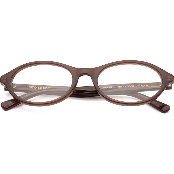 Sito Orion Milky Coco Clear Blue Light Front2