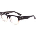 Out of Sight RX, Eco Coffee Gradient/Clear Lenses