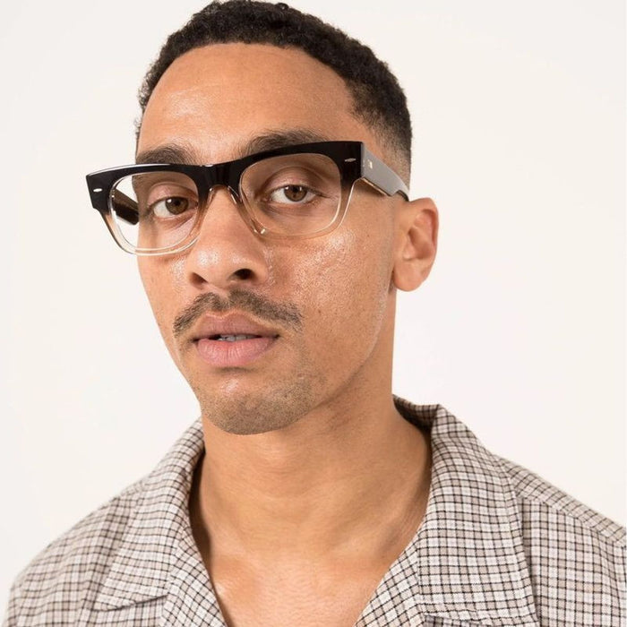 Out of Sight RX, Eco Coffee Gradient/Clear Lenses