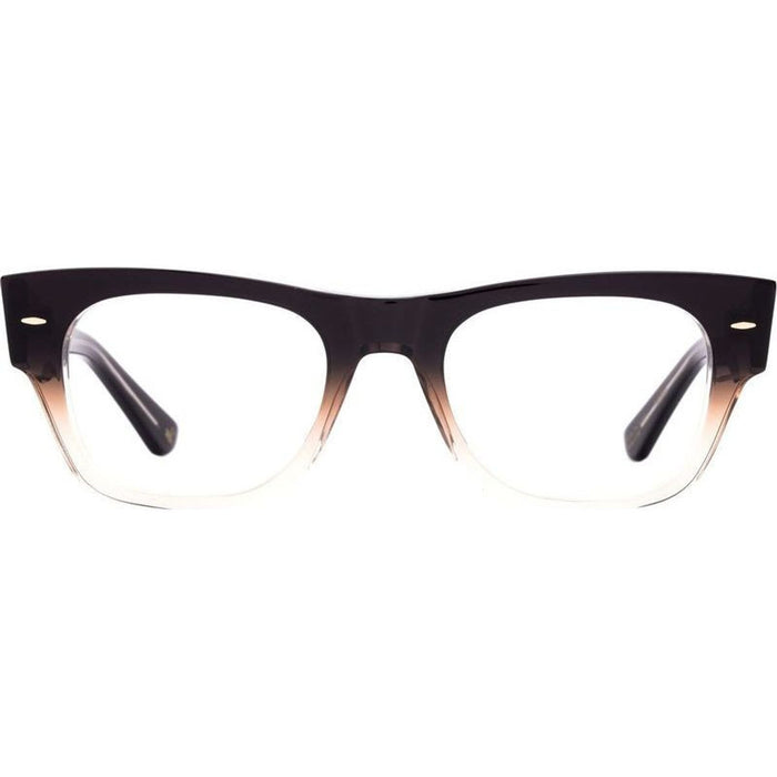 Out of Sight RX, Eco Coffee Gradient/Clear Lenses