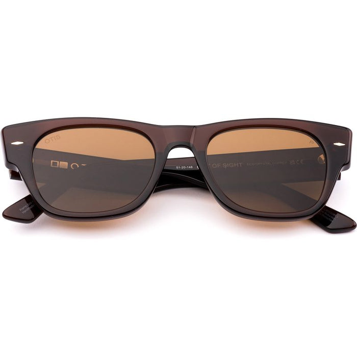 OTIS Out of Sight Eco Crystal Copper Brown Polarised Front2