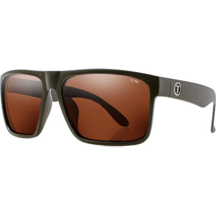 Outback, Matte Black/Copper Photochromic Glass Polarised Lenses