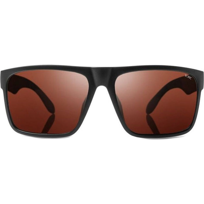 Outback, Matte Black/Copper Photochromic Glass Polarised Lenses