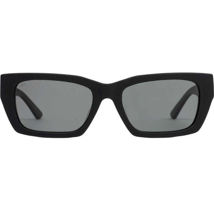 Outer Limits, Matte Black/Iron Grey Polarised Lenses