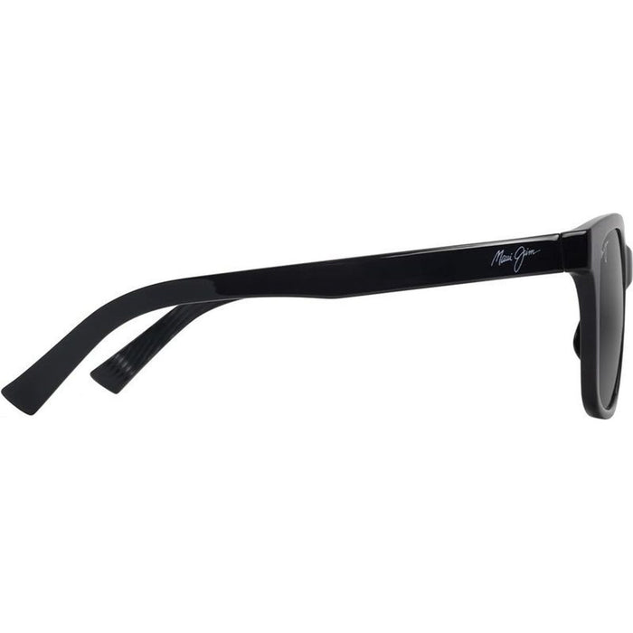 Owelo, Shiny Black/Neutral Grey Polarised Lenses