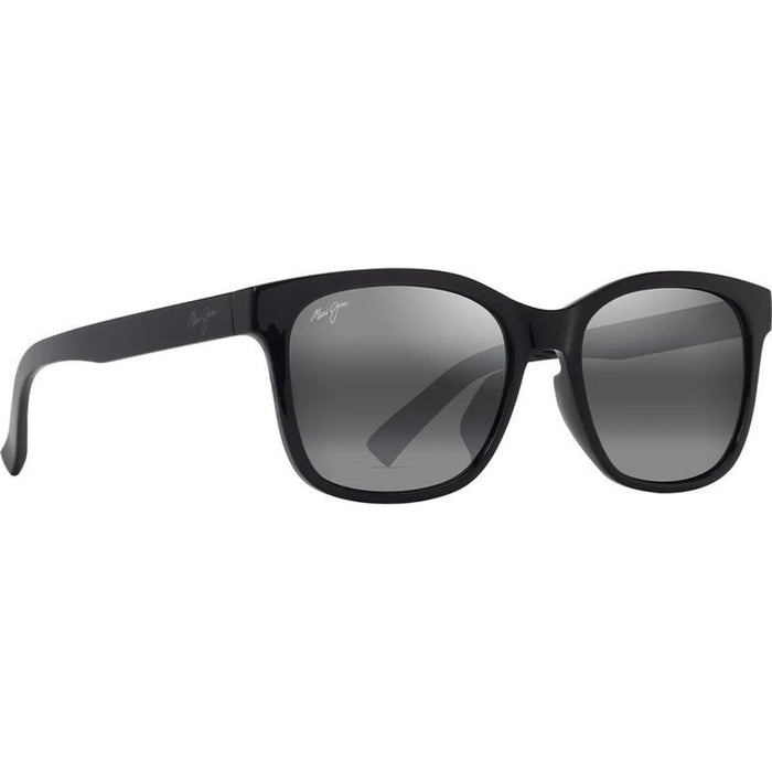 Owelo, Shiny Black/Neutral Grey Polarised Lenses