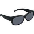 P108, Matte Black/Smoke Polarised Lenses
