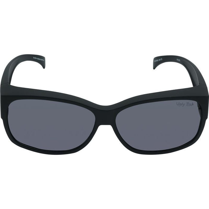 P108, Matte Black/Smoke Polarised Lenses