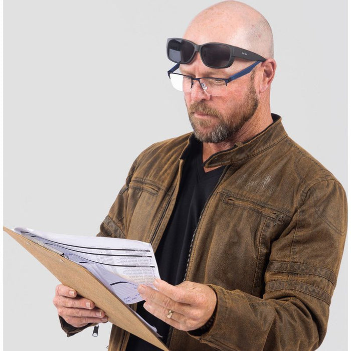 P108, Matte Black/Smoke Polarised Lenses